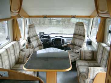 Фотоий: надувательство сь автомобили / минибус FRANKIA - I 700 COMFORT CLASS