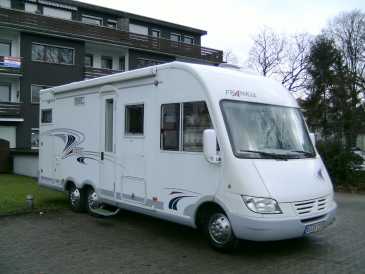 Фотоий: надувательство сь автомобили / минибус FRANKIA - I 700 COMFORT CLASS