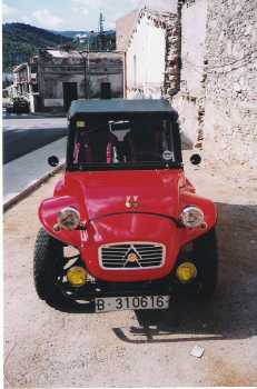 Фотоий: надувательство автомобили CITROEN - 2CV