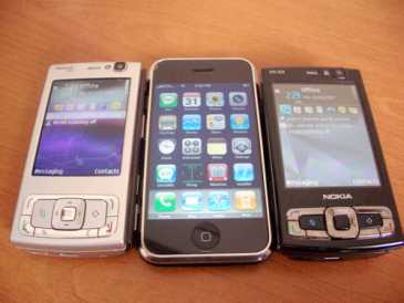 Фотоий: надувательство телефоны клетки NOKIA - NOKIA N95 8GB