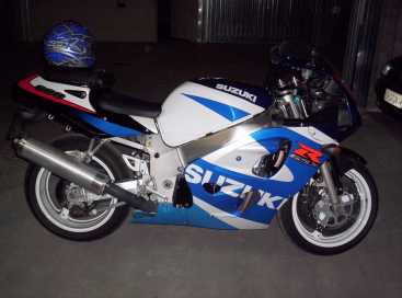 Фотоий: надувательство мотовелосипеды 600 cc - SUZUKI - GSX R