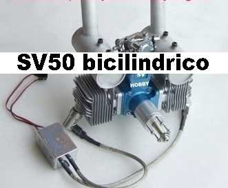 Фотоий: надувательство плоскости SV50 TWIN - MOTORE SV50 TWIN
