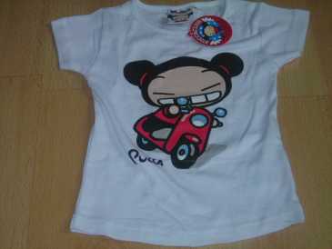 Фотоий: надувательство одежда дети - PUCCA - TEE-SHIRT PUCCA.NEUF