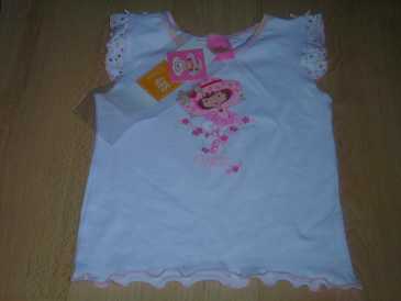 Фотоий: надувательство одежда дети - CHARLOTTE AUX FRAISES - TEE-SHIRT CHARLOTTE AUX FRAISES.NEUF