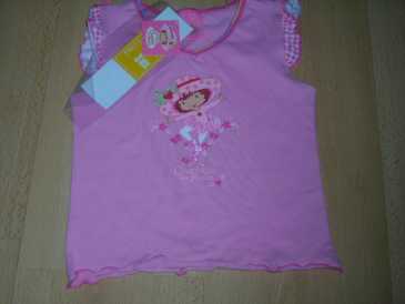 Фотоий: надувательство одежда дети - CHARLOTTE AUX FRAISES - TEE-SHIRT CHARLOTTE AUX FRAISES.NEUF