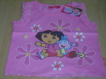 Фотоий: надувательство одежда дети - DORA - TEE-SHIRT DORA.NEUF