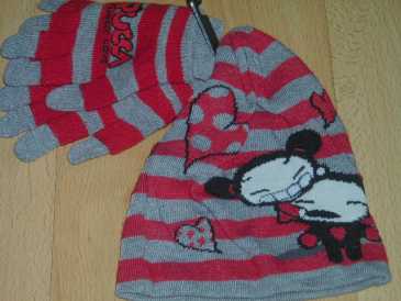 Фотоий: надувательство одежда дети - PUCCA - BONNET+GANTS+MITAINES PUCCA.NEUF