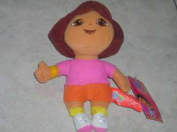 Фотоий: надувательство другие DORA - LOT PELUCHES DORA.NEUF
