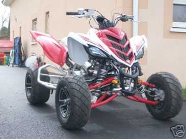 Фотоий: надувательство другие YAMAHA - 700 RAPTOR
