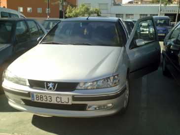 Фотоий: надувательство автомобили PEUGEOT - 406