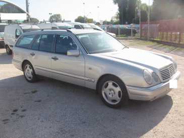 Фотоий: надувательство автомобили MERCEDES - Classe E