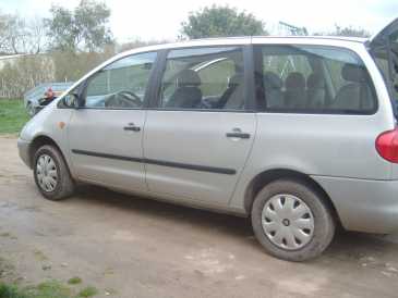 Фотоий: надувательство автомобили SEAT - Alhambra