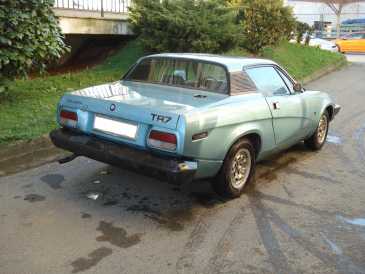 Фотоий: надувательство автомобили TRIUN - TR 7