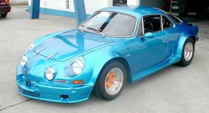 Фотоий: надувательство автомобили RENAULT - Alpine