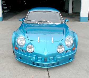 Фотоий: надувательство автомобили RENAULT - Alpine