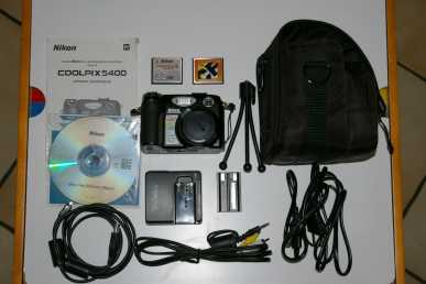 Фотоий: надувательство камеры NIKON - COOLPIX 5400