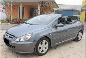 Фотоий: надувательство автомобили PEUGEOT - 307 CC