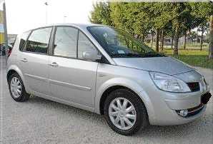 Фотоий: надувательство автомобили RENAULT - Scenic