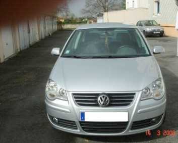 Фотоий: надувательство автомобили VOLKSWAGEN - Polo