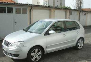 Фотоий: надувательство автомобили VOLKSWAGEN - Polo