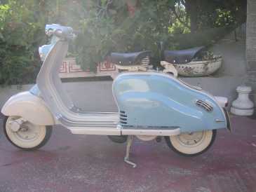 Фотоий: надувательство мотовелосипеды 150 cc - LAMBRETTA - INNOCENTI_LAMBRETTA
