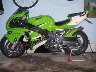 Фотоий: надувательство мотовелосипеды 750 cc - KAWASAKI - ZX 7R NINJA