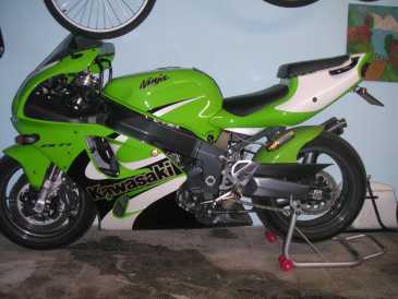 Фотоий: надувательство мотовелосипеды 750 cc - KAWASAKI - ZX 7R NINJA