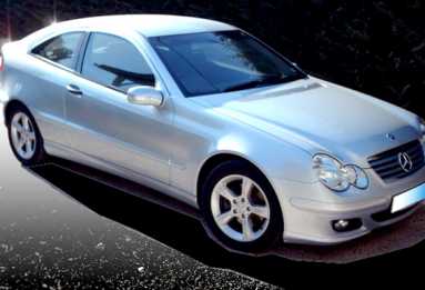 Фотоий: надувательство автомобили MERCEDES - Coupé