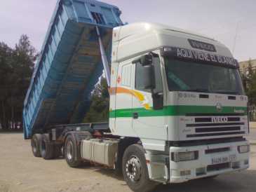 Фотоий: надувательство тележки и общие назначения IVECO - EUROSTAR