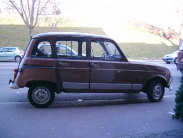 Фотоий: надувательство автомобили RENAULT - R4 GTL