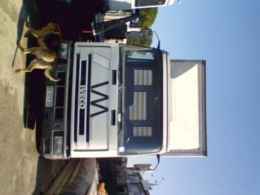 Фотоий: надувательство тележки и общие назначения IVECO - IVECO 100E15