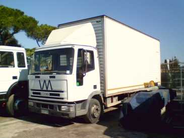 Фотоий: надувательство тележки и общие назначения IVECO - IVECO 100E15