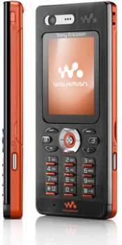 Фотоий: надувательство телефоны клетки SONY ERICSSON - W880I