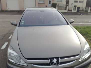 Фотоий: надувательство автомобили PEUGEOT - 607