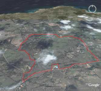 Фотоий: надувательство земля 1,000,000 m2