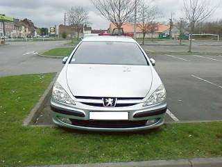 Фотоий: надувательство автомобили PEUGEOT - 607