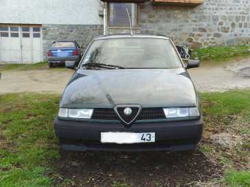 Фотоий: надувательство автомобили ALFA ROMEO - 155