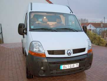Фотоий: надувательство тележки и общие назначения RENAULT - MASTER
