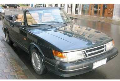 Фотоий: надувательство автомобили SAAB - 900