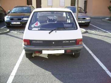 Фотоий: надувательство автомобили PEUGEOT - 205