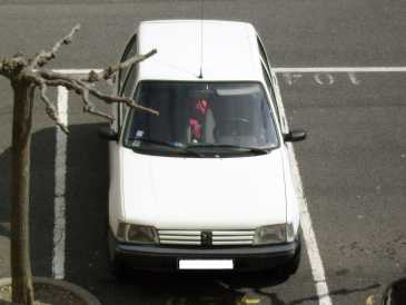 Фотоий: надувательство автомобили PEUGEOT - 205