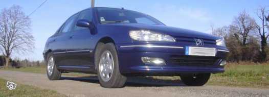 Фотоий: надувательство автомобили PEUGEOT - 406