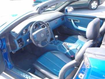 Фотоий: надувательство автомобили MERCEDES - SLK