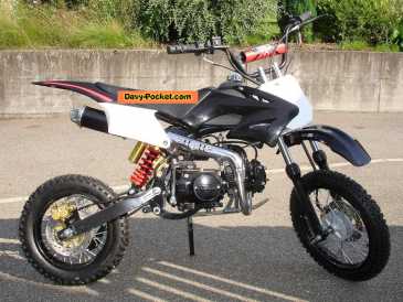 Фотоий: надувательство автомобили DIRT BIK 250 - 2000