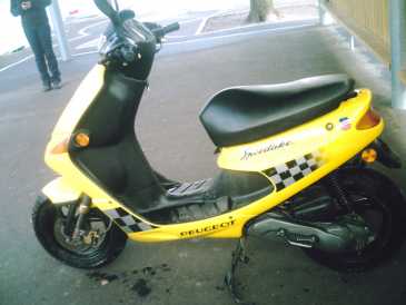 Фотоий: надувательство Scooters 50 cc - PEUGEOT