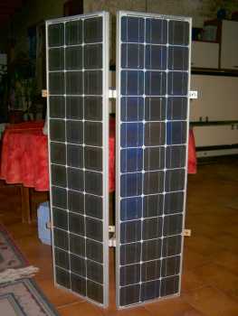 Фотоий: надувательство электрические бытовые приборы SIEMMENS M55 - PANNEAU SOLAIRE