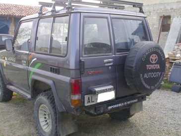 Фотоий: надувательство автомобили TOYOTA - LJ70