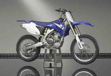 Фотоий: надувательство мотовелосипеды 250 cc - YAMAHA - YZ F