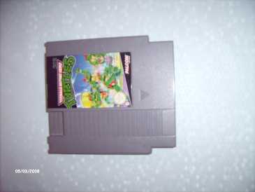 Фотоий: надувательство видео- игры NINTENDO NES - JEU 