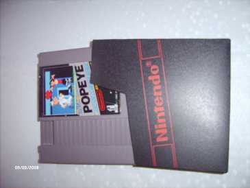 Фотоий: надувательство видео- игры NINTENDO NES - JEU ^POPEYE